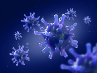 Covid-19-Corona virus-Flu virus