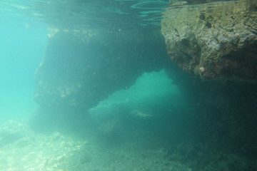  Underwater photos from Albania © moniadk