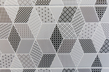 light clean tile texture