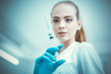 Corona virus, 2019-nCoV OR COVID-19. New Coronavirus. Doctor gets ready to fight coronavirus...