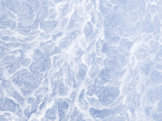 Obraz premium water drops in blue green background