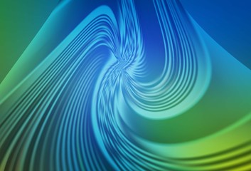 Light Blue, Green vector colorful blur backdrop.