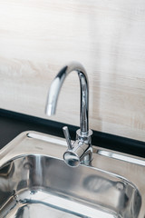 designer kitchen faucet