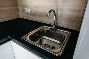 designer kitchen faucet