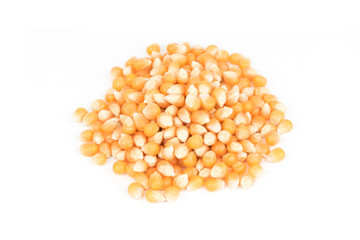 Dried corn seeds