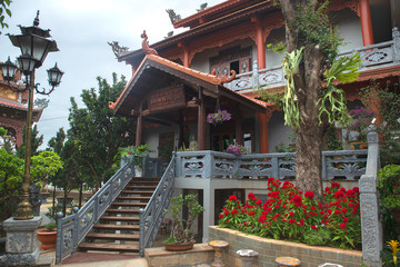 Khai Doan Pagoda King Honored Pagoda, The Historical Relic in Buon Ma Thuot, Dak Lak, Vietnam