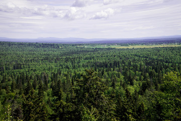 Уральские горы