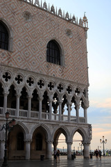 Fototapeta na wymiar Edificio de Venecia