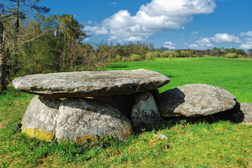 Megalithic tomb