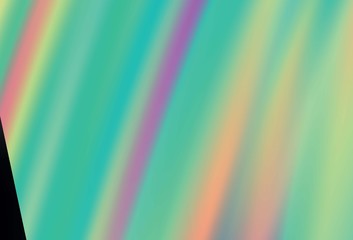 Light Gray vector colorful blur backdrop.