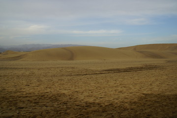 dunes de sable de Maspalomas