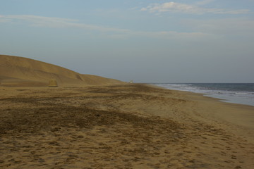 dunes de sable de Maspalomas