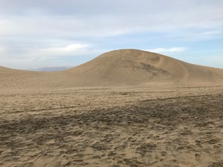 dunes de sable de Maspalomas