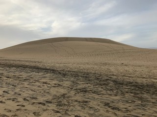 dunes de sable de Maspalomas