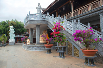 Khai Doan Pagoda King Honored Pagoda, The Historical Relic in Buon Ma Thuot, Dak Lak, Vietnam