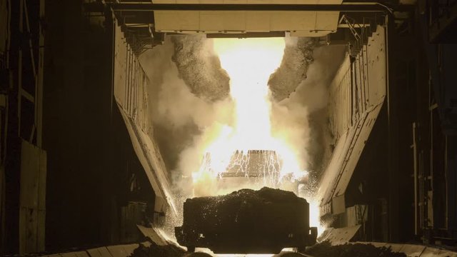 convector steel melting shop