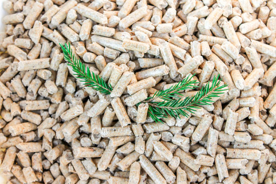 Pellets zum Heizen