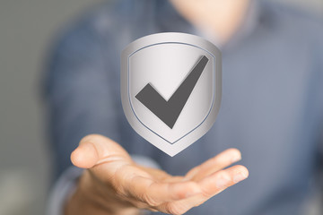  holding protection shield 3d attack