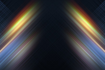 Intersected light beams abstract art texture/background