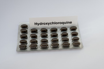 chloroquine in evaluation for treatment of COVID-19.
