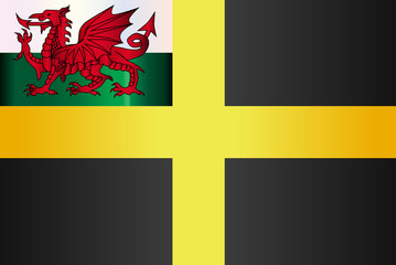 Flag of Saint David Of Wales