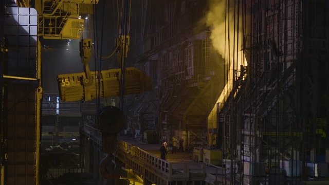 convector steel melting shop