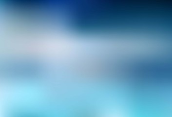 Light BLUE vector abstract blurred background. A completely new colored illustration in blur style. Blurred design for your web site.