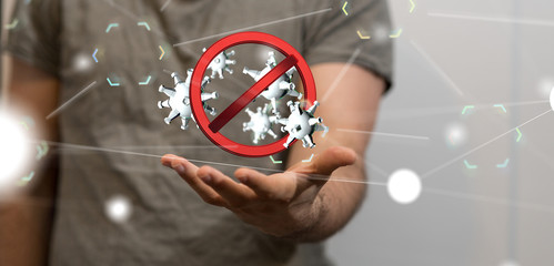 Corona Virus Healthcare Concept. Coronavirus protection Pandemic Sars Fever.