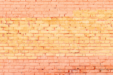 Fototapeta na wymiar Background brickwork with empty space