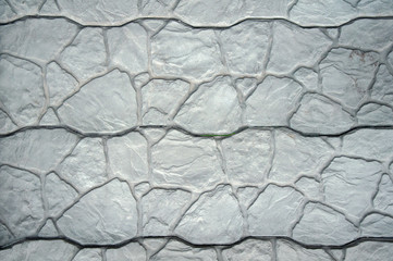 Stone decorative gray wall. Stone texture.
