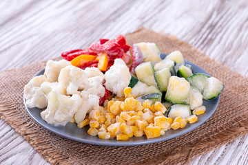 Frozen Vegetables Mix