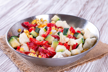 Frozen Vegetables Mix