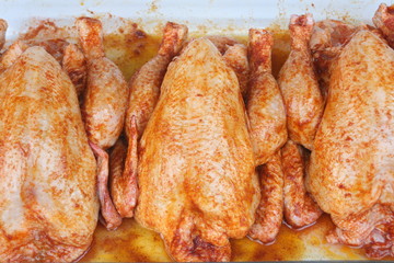 Brathähnchen, Grillhähnchen
