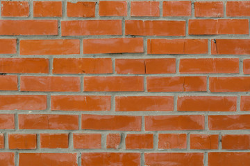 interior texture old brick wall