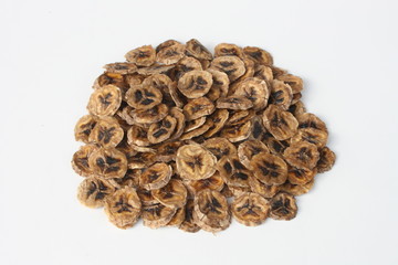 Bananenchips, Bananenscheiben