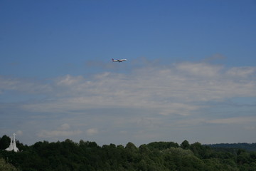 helicopter in flight