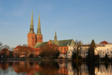 Lubeck Cathedral in Germany