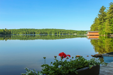 Reflection on Lake