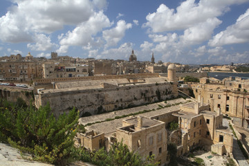 Fototapeta premium Fort St Elmo