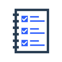 Business checklist icon