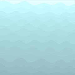 Fototapeta na wymiar blue waves abstract background