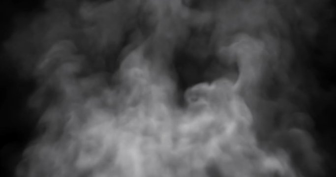 Smoke and atmospheric effects for video editor, compositions. Cinematic visual effect to create natural organic motion and spatial volume and in a scene. Can be stylized using screen and tint effect.
