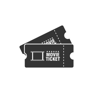cinema Ticket icon vector