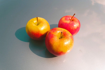 Ripe juicy apple