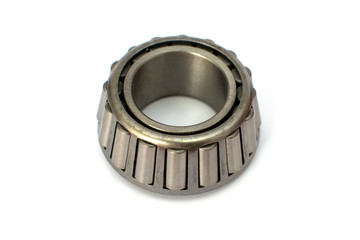 Automotive bearings, roller bearing isolated on a white background.