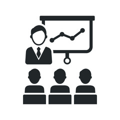 Graphical Presentation Icon