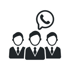 Business Communication Icon