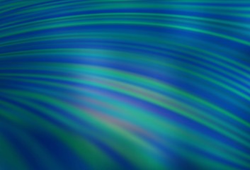 Light BLUE vector pattern with sharp lines. Blurred decorative design in simple style with lines. Best design for your ad, poster, banner.