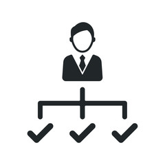 Tasks completed icon