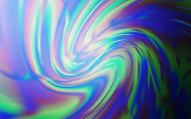 Light BLUE vector modern elegant background. Creative illustration in halftone style with gradient. Elegant background for a brand book.